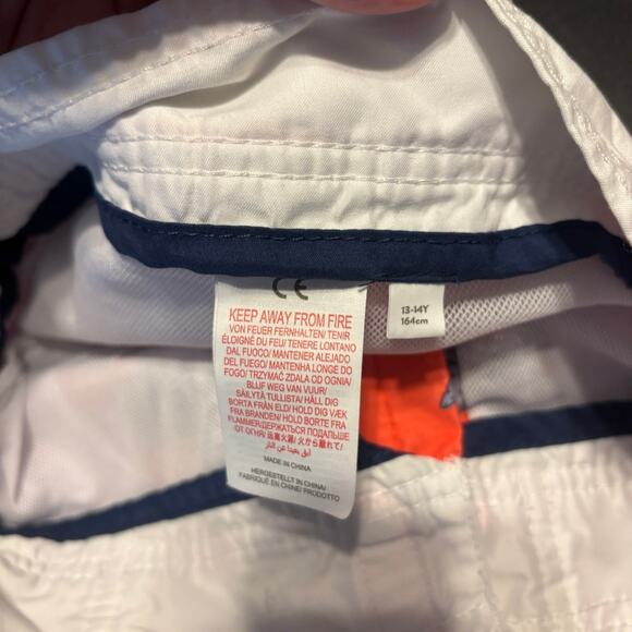 Boden Swim Trunks Boys 113-14Y Sharks Boardshorts Shorts Pool Beach Vacation - Picture 5 of 7